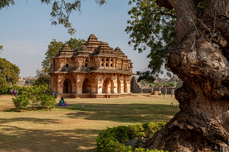 Hampi stone chariot