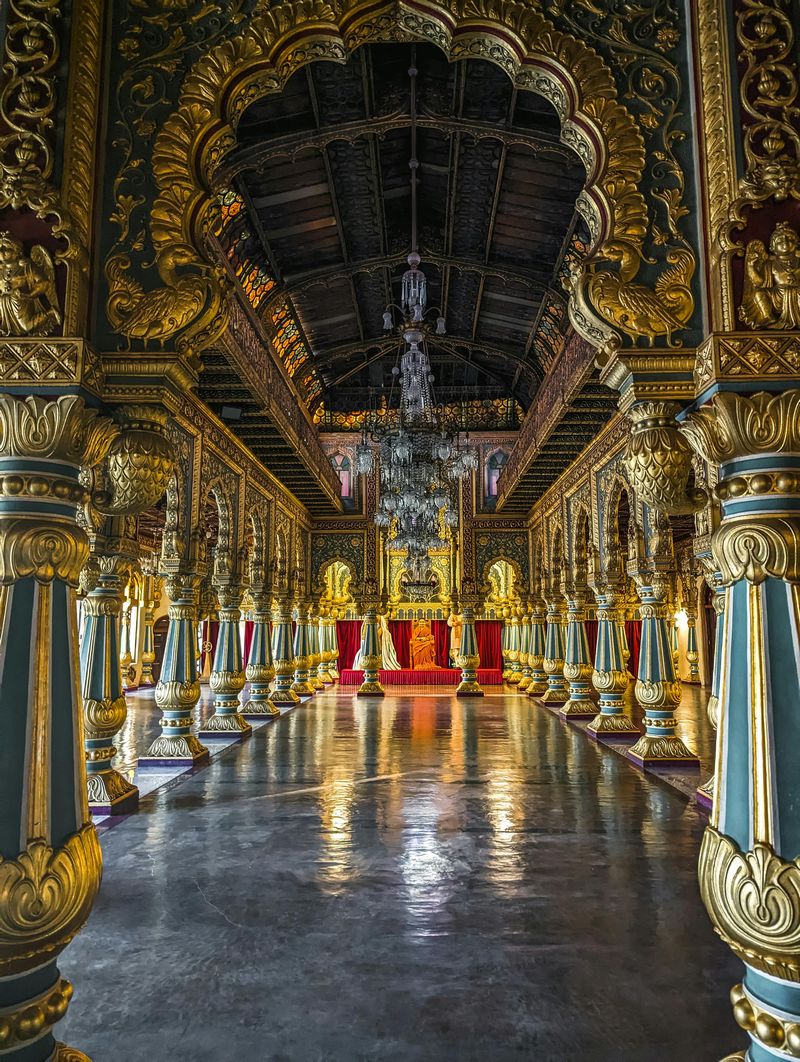 Mysore Palace hall
