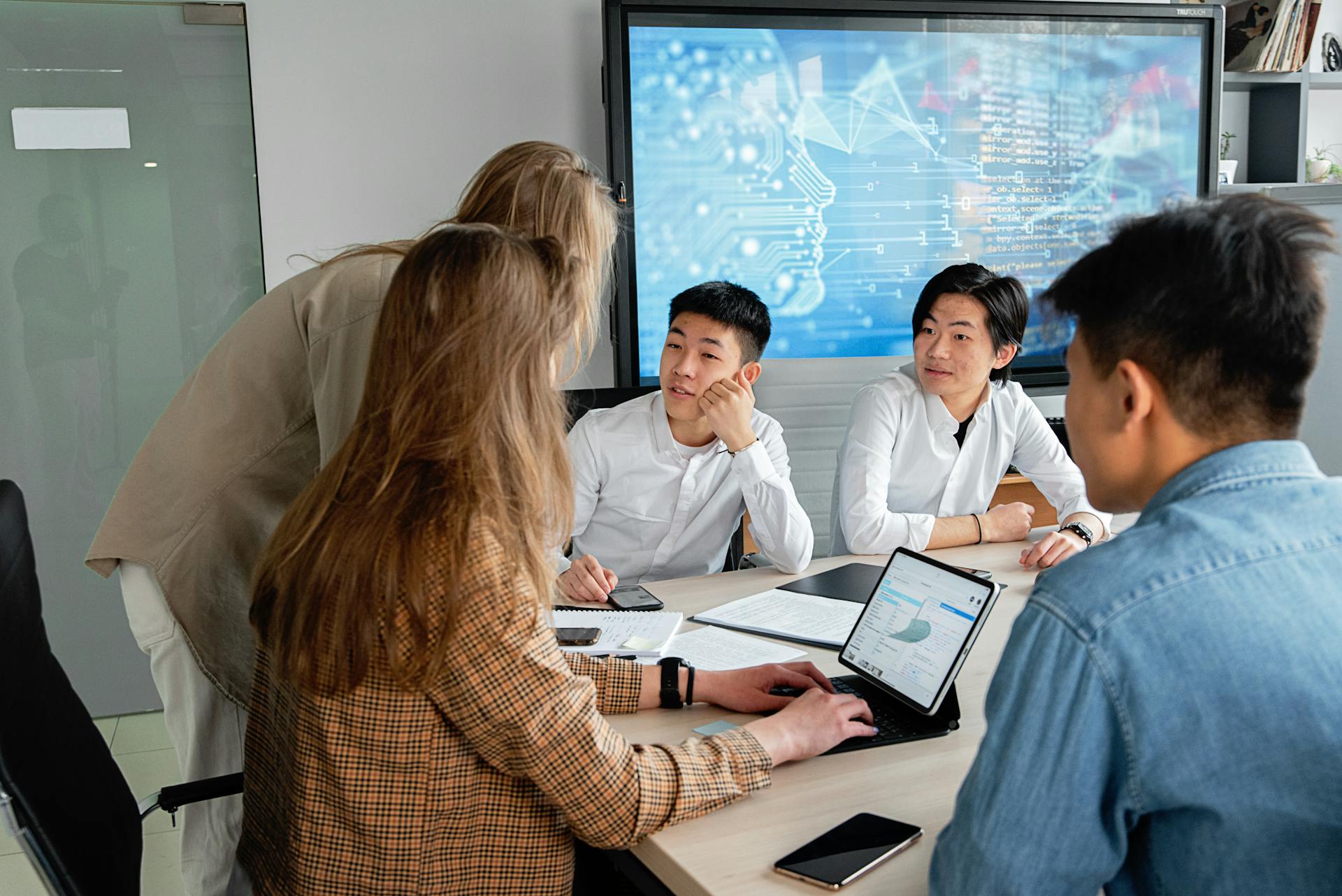 Client work in progress