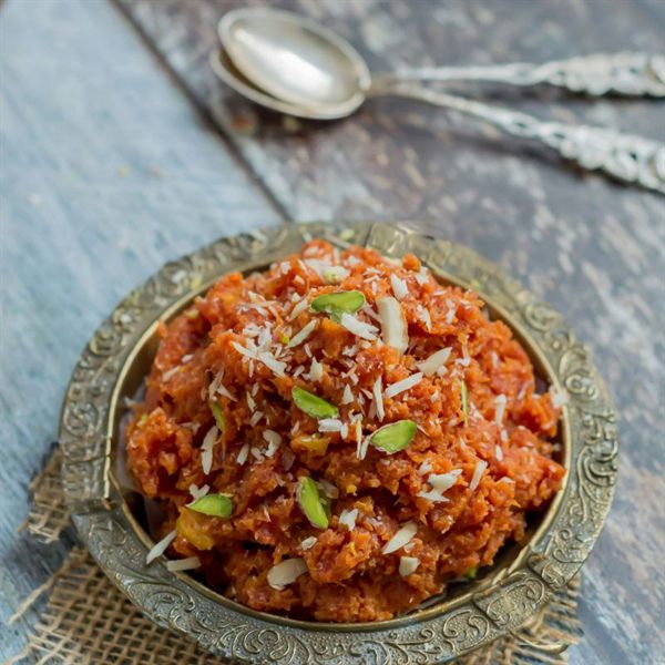 Gajar halwa